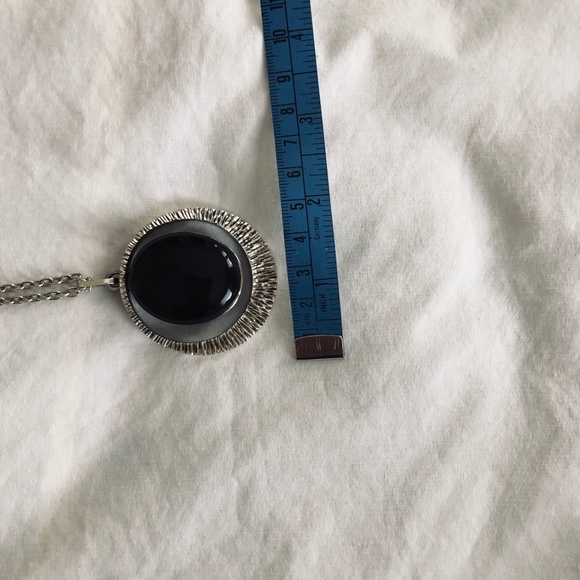 Vintage Irish Silver Necklace - Picture 9 of 13